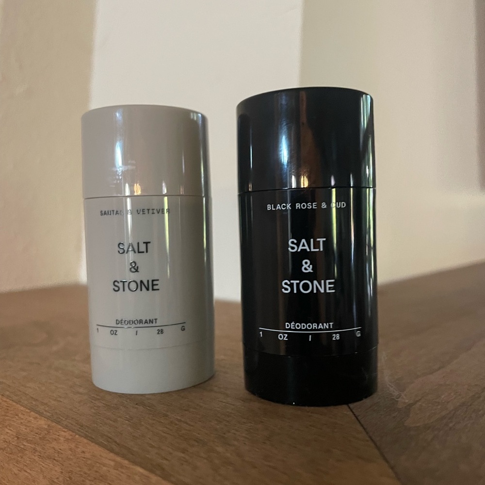 Salt & Stone Natural Deordorant